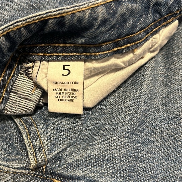 NWT size 5 Almost Famous Wide leg jeans - Picture 2 of 7